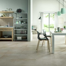 Marazzi Plaster 30x60, ongeglazuurd keramisch graniet, Italië, beton - interieurfoto 1 - foto 2