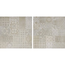 Marazzi Plaster С000402045 MMG6_PlasterDecoroGrey gres porcelanato 60x60 cm, Itália, concreto - foto 1 - foto 1