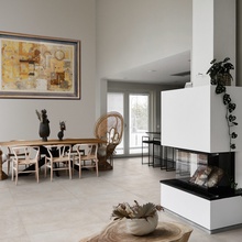 Marazzi Plaza 30x60, unglazed porcelain stoneware, Italy, concrete - interior photo 1 - photo 3