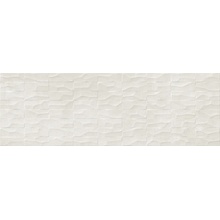 Marazzi Plaza С000524624 M95H_PlazaWhiteStr_range30X90 veggflis 30x90 cm, Italia, under betong - foto 1 - foto 1
