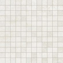 Marazzi Plaza С000524650 M9EP_PlazaWhiteMosaico30X30 Mozaikk 30x30 cm, Italia, under betong - foto 1 - foto 1