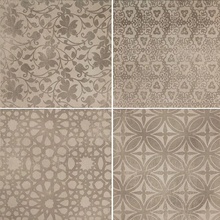 Marazzi Powder С000501373 M002_PowderDecoroLibertyCaldo75X75 gres porcelanowy 75x75 cm, Włochy, pod betonem - zdjęcie 1 - zdjęcie 1