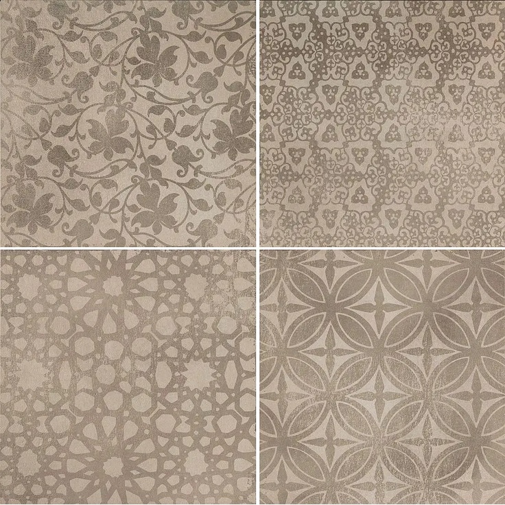 Marazzi Powder С000501373 M002_PowderDecoroLibertyCaldo75X75 gres porcelánový 75x75 cm, Itálie, pod betonem - fotografie 1 Marazzi Powder С000501373 M002_PowderDecoroLibertyCaldo75X75 gres porcelánový 75x75 cm, Itálie, pod betonem - fotografie 1