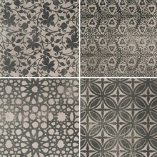 Marazzi Powder С000501374 M003_PowderDecoroLibertyFreddo75X75 gres porcelanowy 75x75 cm, Włochy, pod betonem - zdjęcie 1 - zdjęcie 1