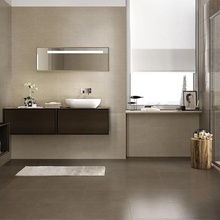 Marazzi Progress 30x60, glazed porcelain stoneware, Italy, concrete - interior photo 1 - photo 1
