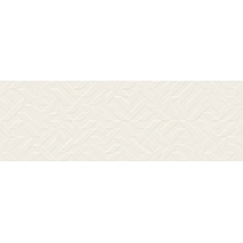 Marazzi Racconti С000584108 MCYF_RaccontiBiancoStr3DSegmentiRt30X90 azulejo de parede 30x90 cm, Itália, monocromático - foto 1 - foto 1