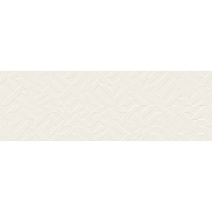 Marazzi Racconti С000584108 MCYF_RaccontiBiancoStr3DSegmentiRt30X90 stěnová dlaždice 30x90 cm, Itálie, jednobarevný - fotografie 1 Marazzi Racconti С000584108 MCYF_RaccontiBiancoStr3DSegmentiRt30X90 stěnová dlaždice 30x90 cm, Itálie, jednobarevný - fotografie 1