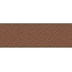 Marazzi Racconti С000584111 MCYY_RaccontiTerracottaStr3DSegmentiRt30X90 wall tile 30x90 cm, Italy, monochrome - photo 1