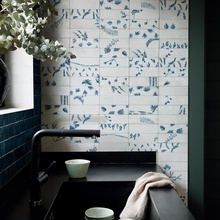 Marazzi Rice 5x15, glazed porcelain stoneware, Italy - interior photo 1 - photo 3