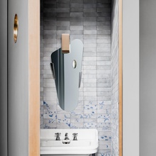 Marazzi Rice 5x15, glazed porcelain stoneware, Italy - interior photo 1 - photo 4