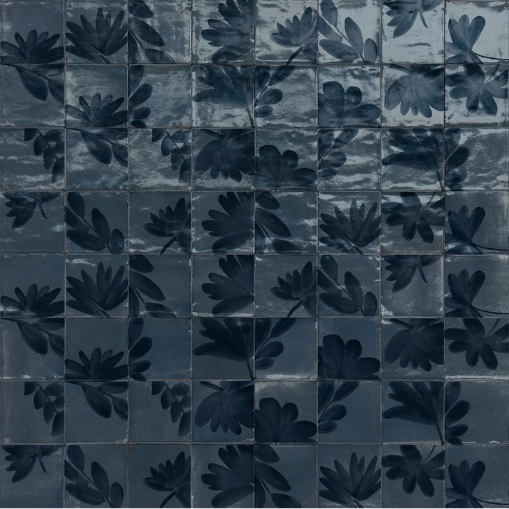 Marazzi Rice С000516426 M9J9_RiceBluDecoroBlossomLux15X15 gres porcellanato 15x15 cm, Italia - foto 1 Marazzi Rice С000516426 M9J9_RiceBluDecoroBlossomLux15X15 gres porcellanato 15x15 cm, Italia - foto 1