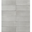 Marazzi Rice С000516414 M96K_RiceGrigioStrutturaPleatLux7,5X20 porcelain tile 7,5x20 cm, Italy - photo 1