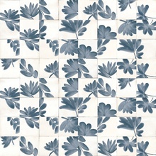 Marazzi Rice С000516427 M9JA_RiceBiancoDecoroBlossomLux15X15 keramisk granitt 15x15 cm, Italia - foto 1 - foto 1