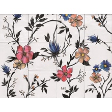 Marazzi Rice С000516424 M9E5_RiceDecoroGardenABiancoLux45X60 Panel 45x60 cm, Italia - foto 1 - foto 1