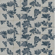 Marazzi Rice С000516429 M9JD_RiceGrigioDecoroBlossomLux15X15 keramisk granitt 15x15 cm, Italia - foto 1 - foto 1