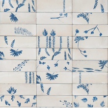 Marazzi Rice С000516421 M96U_RiceNaturalDecoroLeafLux5X15 keramisk granitt 5x15 cm, Italia - foto 1 - foto 1