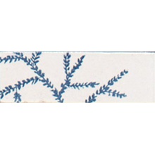 Marazzi Rice M96T Bianco Dec Leaf Lux gres porcelanato 5x15 cm, Itália, nenhum - foto 1 - foto 1