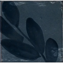 Marazzi Rice M9J9 Blu Decoro Blossom Lux Decoração 15x15 cm, Itália, nenhum - foto 1 - foto 1