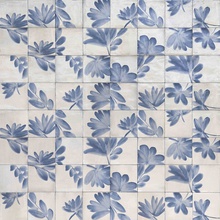 Marazzi Rice M9JC Natural Decoro Blossom Lux Decoração 15x15 cm, Itália, nenhum - foto 1 - foto 2