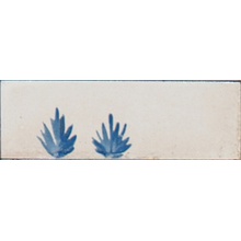 Marazzi Rice M96U Natural Decoro Leaf Lux Decoração 5x15 cm, Itália, nenhum - foto 1 - foto 1