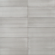 Marazzi Rice M96K Grigio Strutt Pleat 3D Lux gres porcelanato 7,5x20 cm, Itália, nenhum - foto 1 - foto 2