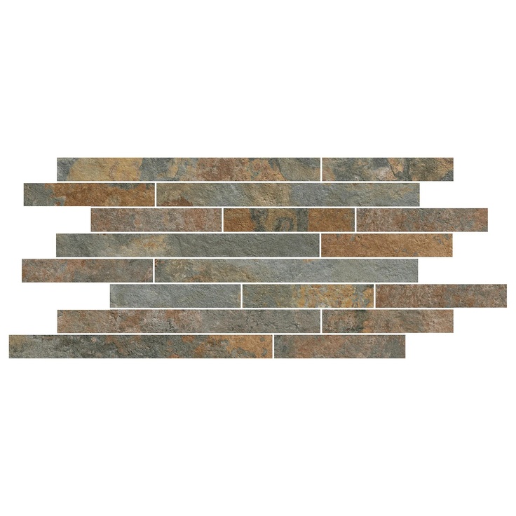 Marazzi Rocking С000547716 M1HS_RockingMulticolorMosaico22,5X55 Mosaic 22,5x55 cm, Italy, other types of stone - photo 1 Marazzi Rocking С000547716 M1HS_RockingMulticolorMosaico22,5X55 Mosaic 22,5x55 cm, Italy, other types of stone - photo 1