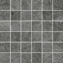 Marazzi Rocking С000547712 M1HN_RockingAnthraciteMosaico30X30 Mozaik 30x30 cm, Italien, övriga typer av sten - foto 1 - foto 1