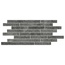 Marazzi Rocking С000547718 M1HU_RockingAnthraciteMosaico22,5X55 Mosaic 22,5x55 cm, Italy, other types of stone - photo 1 Marazzi Rocking С000547718 M1HU_RockingAnthraciteMosaico22,5X55 Mosaic 22,5x55 cm, Italy, other types of stone - photo 1
