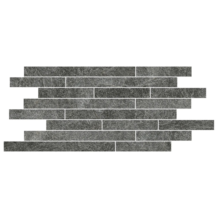 Marazzi Rocking С000547718 M1HU_RockingAnthraciteMosaico22,5X55 Mosaic 22,5x55 cm, Italy, other types of stone - photo 1 Marazzi Rocking С000547718 M1HU_RockingAnthraciteMosaico22,5X55 Mosaic 22,5x55 cm, Italy, other types of stone - photo 1