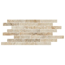 Marazzi Rocking С000547714 M1HQ_RockingBeigeMosaico22,5X55 Mozaik 22,5x55 cm, Italien, övriga typer av sten - foto 1 - foto 1