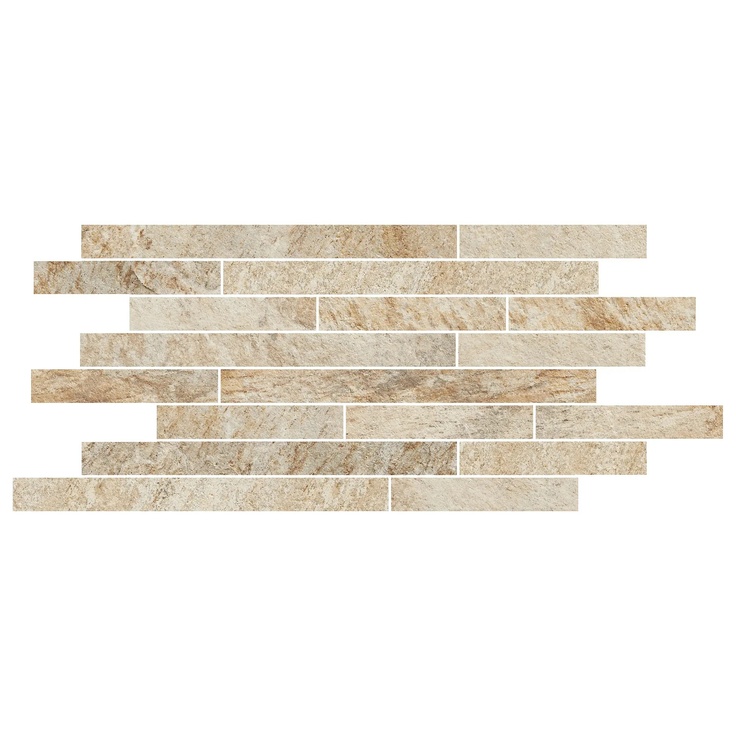 Marazzi Rocking С000547714 M1HQ_RockingBeigeMosaico22,5X55 Mosaic 22,5x55 cm, Italy, other types of stone - photo 1 Marazzi Rocking С000547714 M1HQ_RockingBeigeMosaico22,5X55 Mosaic 22,5x55 cm, Italy, other types of stone - photo 1