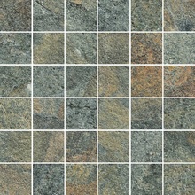 Marazzi Rocking С000547711 M1HM_RockingGreyMosaico30X30 Mozaik 30x30 cm, Italien, övriga typer av sten - foto 1 - foto 1