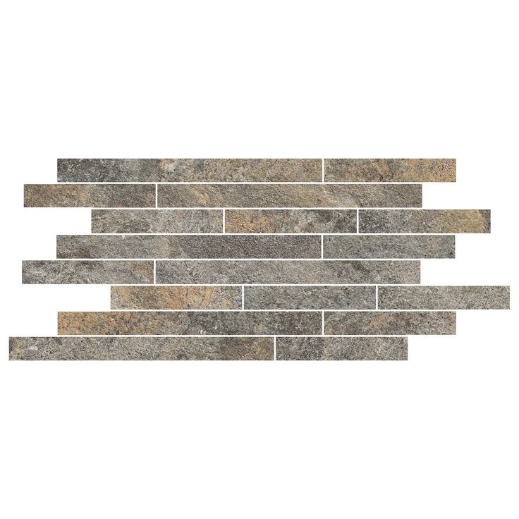 Marazzi Rocking С000547717 M1HT_RockingGreyMosaico22,5X55 Mosaic 22,5x55 cm, Italy, other types of stone - photo 1 Marazzi Rocking С000547717 M1HT_RockingGreyMosaico22,5X55 Mosaic 22,5x55 cm, Italy, other types of stone - photo 1