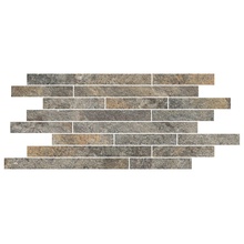 Marazzi Rocking С000547717 M1HT_RockingGreyMosaico22,5X55 Mozaik 22,5x55 cm, Italien, övriga typer av sten - foto 1 - foto 1
