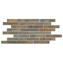 Marazzi Rocking С000547716 M1HS_RockingMulticolorMosaico22,5X55 Mozaik 22,5x55 cm, Italien, övriga typer av sten - foto 1 - foto 1