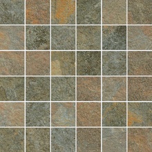 Marazzi Rocking С000547709 M1HK_RockingTobaccoMosaico30X30 Mozaik 30x30 cm, Italien, övriga typer av sten - foto 1 - foto 1