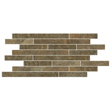 Marazzi Rocking С000547715 M1HR_RockingTobaccoMosaico22,5X55 Mozaik 22,5x55 cm, Italien, övriga typer av sten - foto 1 - foto 1