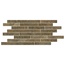 Marazzi Rocking С000547715 M1HR_RockingTobaccoMosaico22,5X55 Mosaic 22,5x55 cm, Italy, other types of stone - photo 1