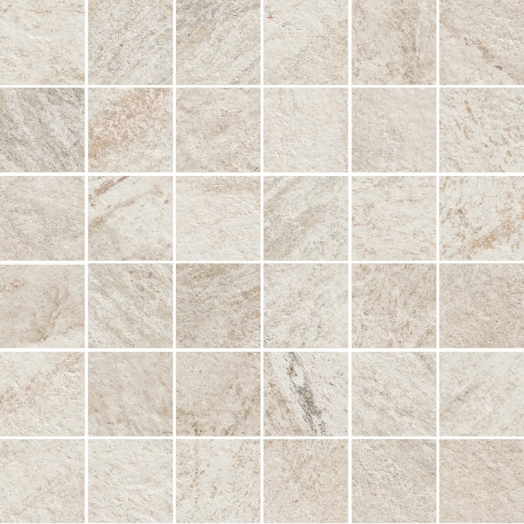 Marazzi Rocking С000547707 M1HH_RockingWhiteMosaico30X30 Mosaic 30x30 cm, Italy, other types of stone - photo 1 Marazzi Rocking С000547707 M1HH_RockingWhiteMosaico30X30 Mosaic 30x30 cm, Italy, other types of stone - photo 1