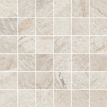 Marazzi Rocking С000547707 M1HH_RockingWhiteMosaico30X30 Mozaik 30x30 cm, Italien, övriga typer av sten - foto 1 - foto 1