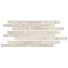 Marazzi Rocking С000547713 M1HP_RockingWhiteMosaico22,5X55 Mozaik 22,5x55 cm, Italien, övriga typer av sten - foto 1 - foto 1
