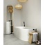 Marazzi Room 30x60, uglasert keramisk granitt, Italia, andre typer av stein - interiørfoto 4