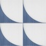 Marazzi Scenario С000533573 M8RE_SCENARIO TAPPETO 2B BLU 20x20 porcelain tile 20x20 cm, Italy - photo 1