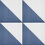 Marazzi Scenario С000533570 M8RA_SCENARIO TAPPETO 1 BLU 20x20 porcelænsflise 20x20 cm, Italien - foto 1