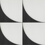 Marazzi Scenario С000533575 M8RG_SCENARIO TAPPETO 2B NERO 20x20 porcelain tile 20x20 cm, Italy - photo 1