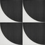 Marazzi Scenario С000533574 M8RF_SCENARIO TAPPETO 2A NERO 20x20 porcelain tile 20x20 cm, Italy - photo 1