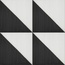 Marazzi Scenario С000533571 M8RC_SCENARIO TAPPETO 1 NERO 20x20 gres porcelánový 20x20 cm, Itálie - fotografie 1