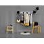Marazzi SistemC - Città 10x10, ceramic, Italy, monochrome - interior photo 3