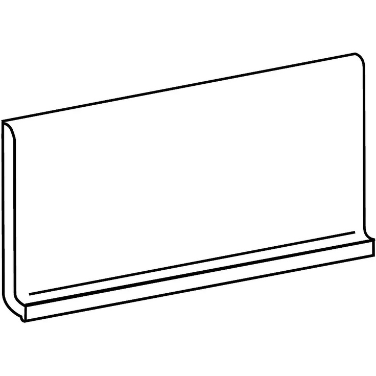Marazzi SistemC - Città С000360447 MJ6L_Bts.CittaBlu gulvlist 10x20 cm, Italia, monokrom - foto 1 Marazzi SistemC - Città С000360447 MJ6L_Bts.CittaBlu gulvlist 10x20 cm, Italia, monokrom - foto 1
