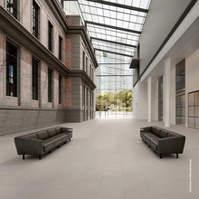 Marazzi SistemS 30x60, gres porcellanato non smaltato, Italia, calcestruzzo - foto di interni 1 - foto 2